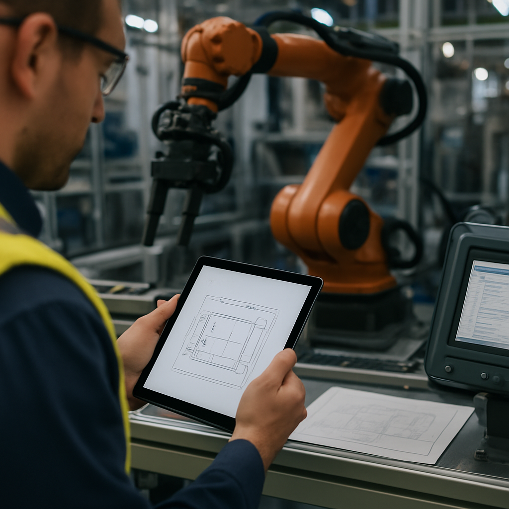 KopiKomp: Robotik- und Greifsysteme in der Industrie