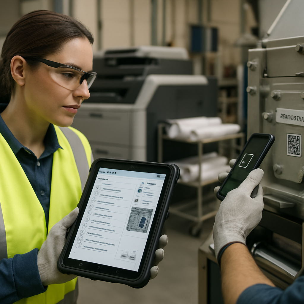 KopiKomp: Rüstzeiten optimieren in der Industrie