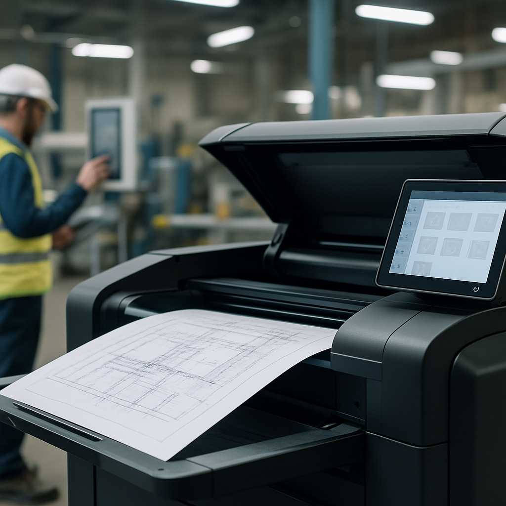 KopiKomp: Dokumentencenter in der Produktion