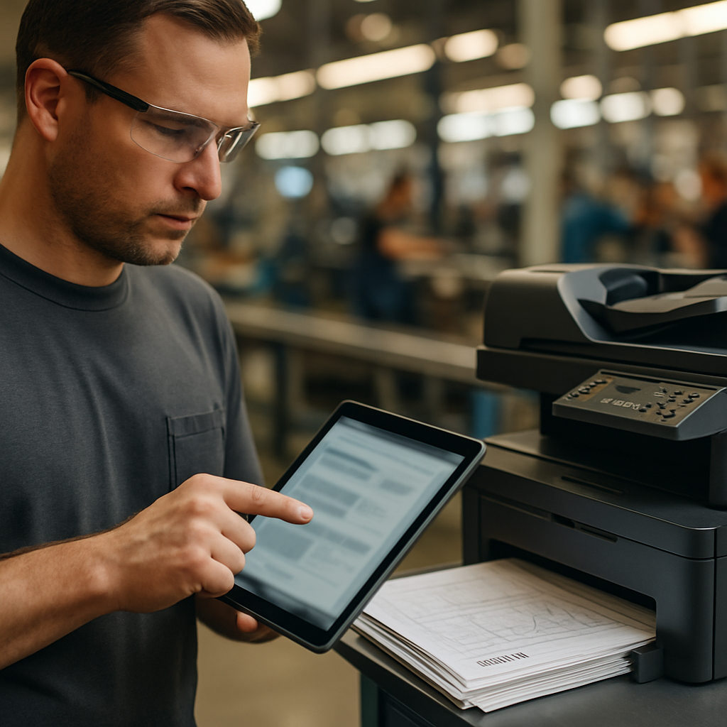 KopiKomp: Digitale Archivierungslösungen für Industrieunternehmen